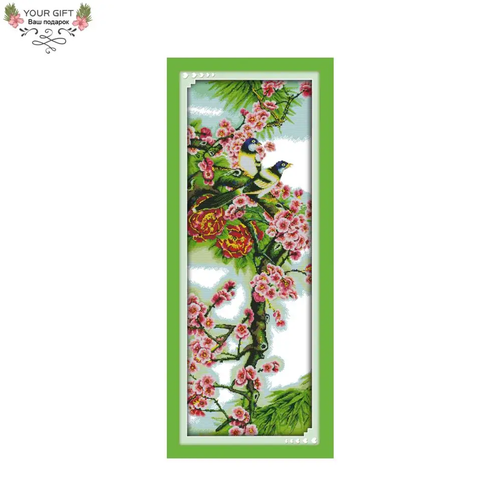 Joy Sunday H609 14CT 11CT счетные и штампованные украшения для дома цветы сливы рукоделие вышивка крестиком наборы
Joy Sunday H609 14CT 11CT счетные и штампованные украшения для дома цветы сливы рукоделие вышивка крестиком наборы