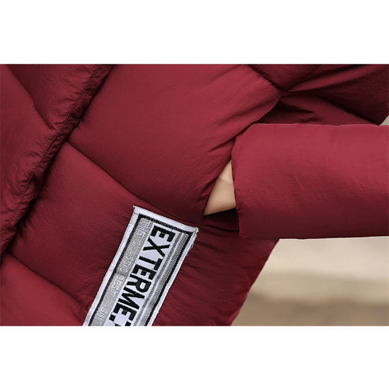 AKSLXDMMD Parka Mujer Casual Plus Size Winter Coat 2019 New Fashion Printed Letters Hooded Mid-long Jacket Cotton Coats LH1207
AKSLXDMMD Parka Mujer Casual Plus Size Winter Coat 2019 New Fashion Printed Letters Hooded Mid-long Jacket Cotton Coats LH1207
