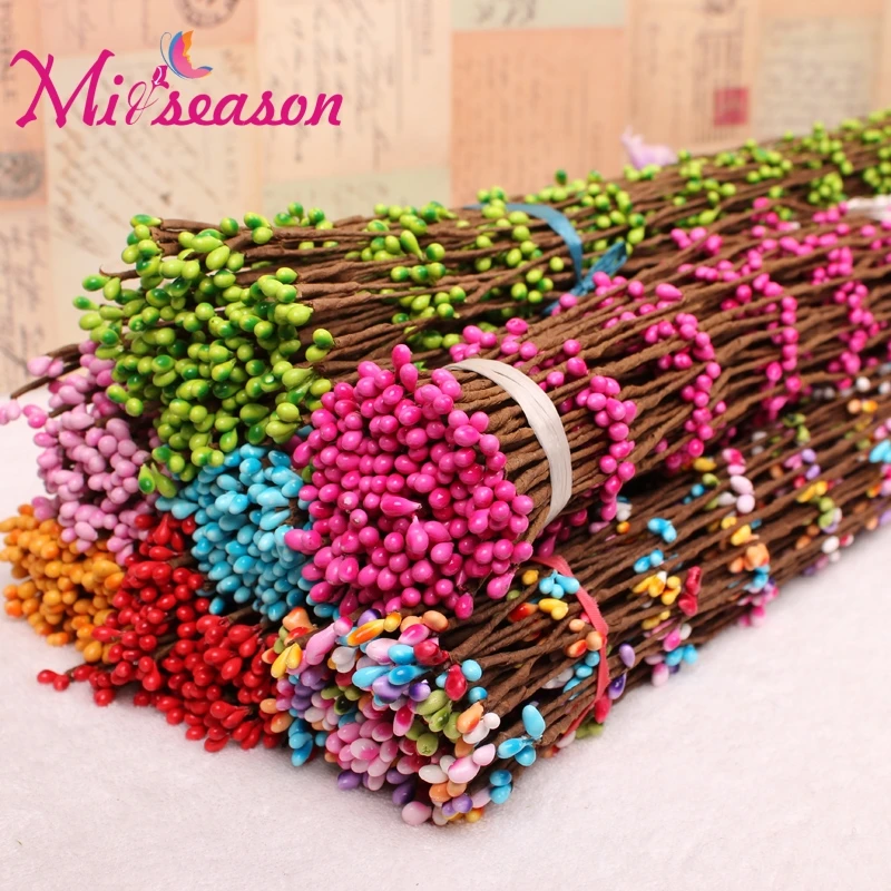 50pcs Bud Artificial Branches Flower Iron Wire For Wedding Decoration DIY Scrapbooking Decorative Wreath Fake Flowers Miiseason
50pcs Bud Artificial Branches Flower Iron Wire For Wedding Decoration DIY Scrapbooking Decorative Wreath Fake Flowers Miiseason