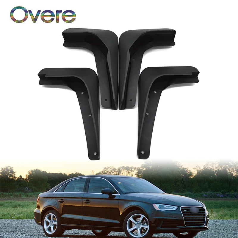 OVERE Car Front Rear Mudguards For Audi A3 Sedan 2013 2014 2015 2016 Accessories Splash Guard Car-styling Fenders 1Set Mud Flaps
OVERE Car Front Rear Mudguards For Audi A3 Sedan 2013 2014 2015 2016 Accessories Splash Guard Car-styling Fenders 1Set Mud Flaps