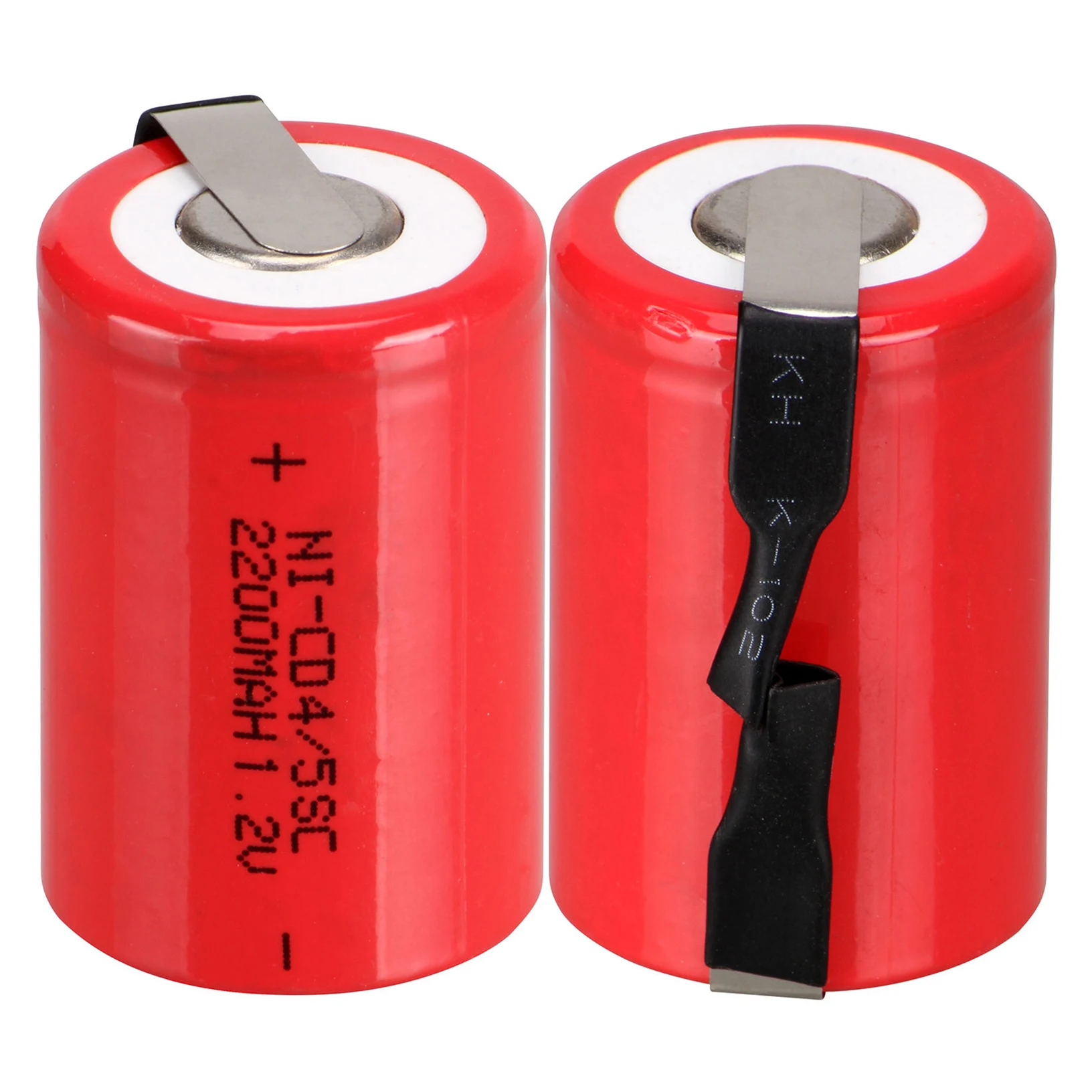 2/6/12/16pcs NiCd 4/5 SubC Sub C 1.2V 2200mAh & Tab Red Ni-Cd Rechargeable Battery red
2/6/12/16pcs NiCd 4/5 SubC Sub C 1.2V 2200mAh & Tab Red Ni-Cd Rechargeable Battery red