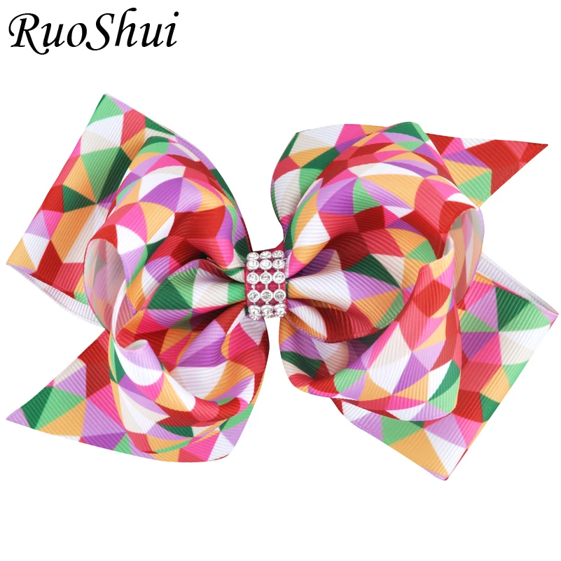 Банты для волос с леопардовым принтом 5 дюймов|girls hair accessories|hair accessorieshair bows |