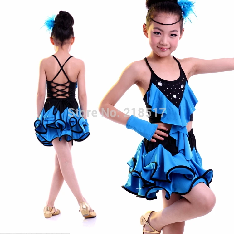 Child tulle Latin dress girl dance performance wear stage princess wedding dancing kids latin clothing Girl dancing dress
Child tulle Latin dress girl dance performance wear stage princess wedding dancing kids latin clothing Girl dancing dress