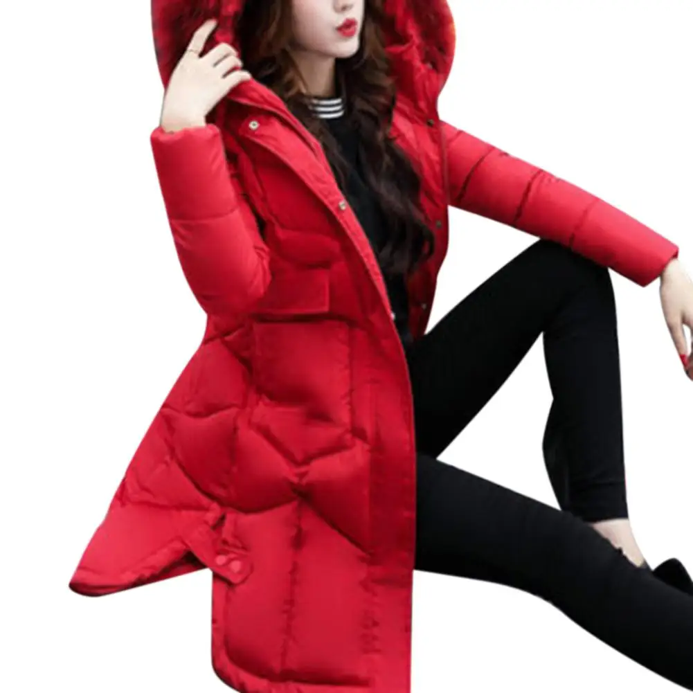 MISSKY Women 2020 Thick Warm Fur Hooded Short Women Winter Coat Down Cotton Padded Jacket Winter Jacket Women Coat Female
MISSKY Women 2020 Thick Warm Fur Hooded Short Women Winter Coat Down Cotton Padded Jacket Winter Jacket Women Coat Female