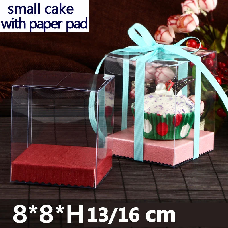20 set Clear plastic Cupcake cardboard box Cup cake Baking muffin cookie paper boxes and packaging holder display Boxes
20 set Clear plastic Cupcake cardboard box Cup cake Baking muffin cookie paper boxes and packaging holder display Boxes
