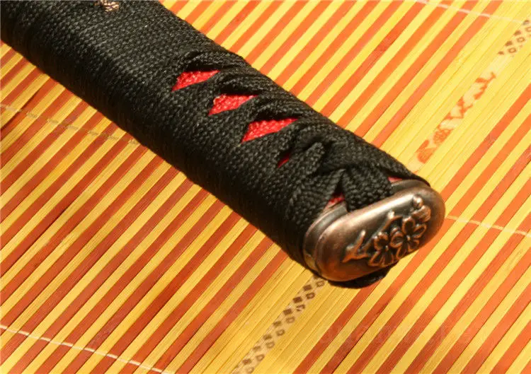 HIGH QUALITY 1095 HIGH CARBON STEEL CLAY TEMPERED BLADE JAPANESE SAMURAI KATANA MEIHUA TSUBA
HIGH QUALITY 1095 HIGH CARBON STEEL CLAY TEMPERED BLADE JAPANESE SAMURAI KATANA MEIHUA TSUBA
