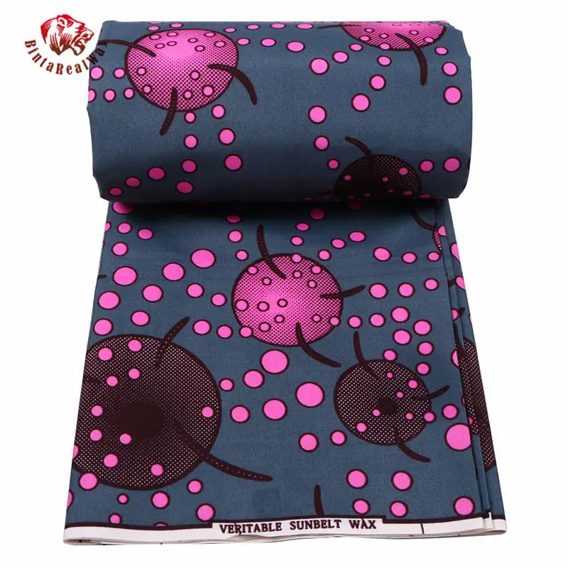 2019 Ankara African Polyester Wax Prints Fabric Binta Real Wax High Quality 6 yards African Fabric for Party Dress FP6146
2019 Ankara African Polyester Wax Prints Fabric Binta Real Wax High Quality 6 yards African Fabric for Party Dress FP6146