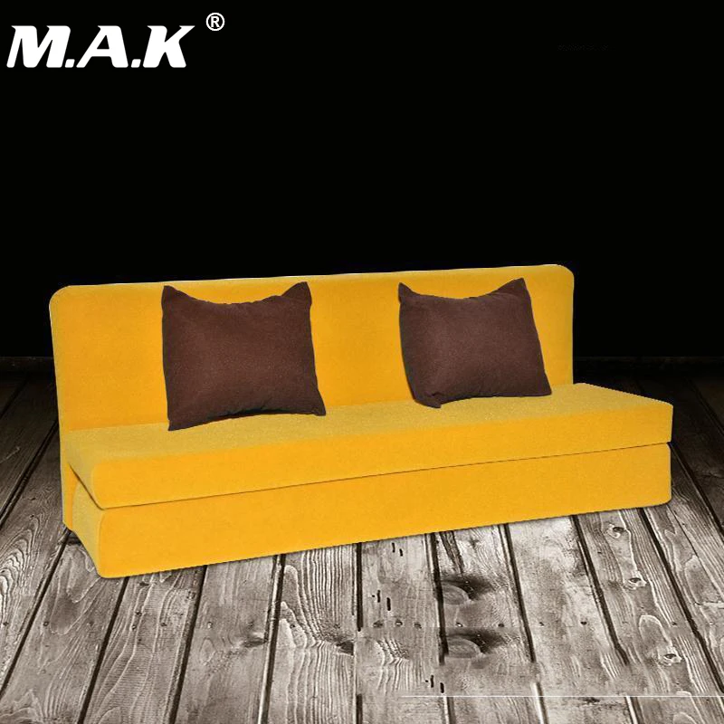 1/6 Yellow Fashion Sofa Cloth Fabric Long Couch Model Toys for 12 Inches Figures
1/6 Yellow Fashion Sofa Cloth Fabric Long Couch Model Toys for 12 Inches Figures