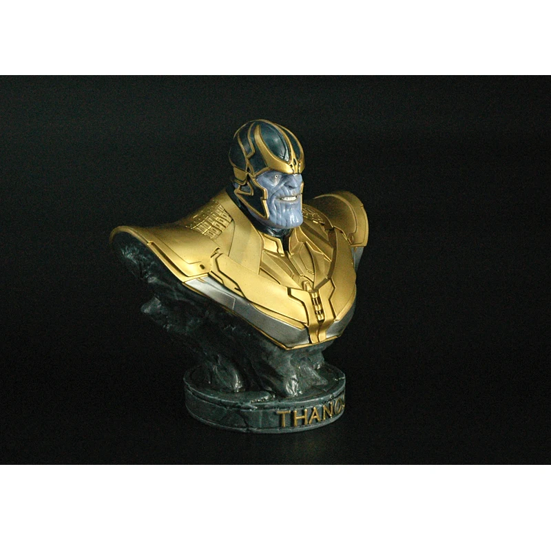Pandadomik новая статуя Thanos бюст оригинальная полимерная игрушечная фигурка модель