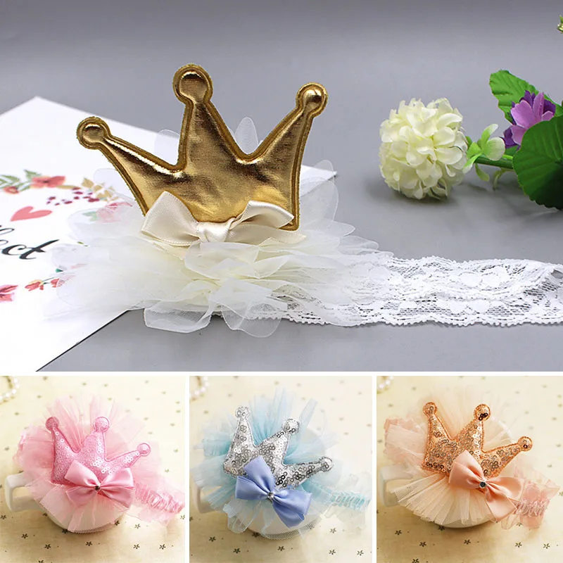 Crown Blue Golden 2018 New Arrival Paillette Chiffon Flowers Allergy Free Lace 1PC Bowknot White Rose Red Kids Girls Korean Pink
Crown Blue Golden 2018 New Arrival Paillette Chiffon Flowers Allergy Free Lace 1PC Bowknot White Rose Red Kids Girls Korean Pink