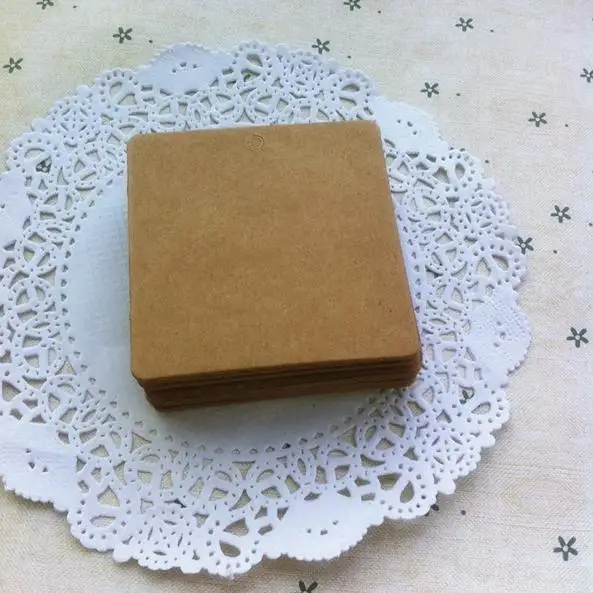 2015 Newest Brown Kraft Paper Tags Lace Scallop Head Label Luggage Wedding Note DIY Blank price Hang tag Kraft Gift 50pcs 6x6cm
2015 Newest Brown Kraft Paper Tags Lace Scallop Head Label Luggage Wedding Note DIY Blank price Hang tag Kraft Gift 50pcs 6x6cm