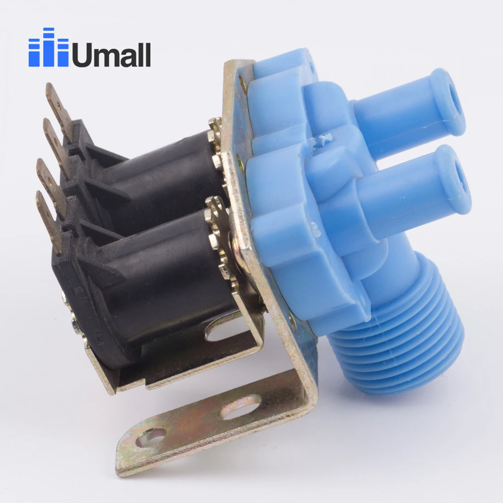 universal washer replace parts washing machine water double inlet valve JSF1 washing machine repair parts for household
universal washer replace parts washing machine water double inlet valve JSF1 washing machine repair parts for household