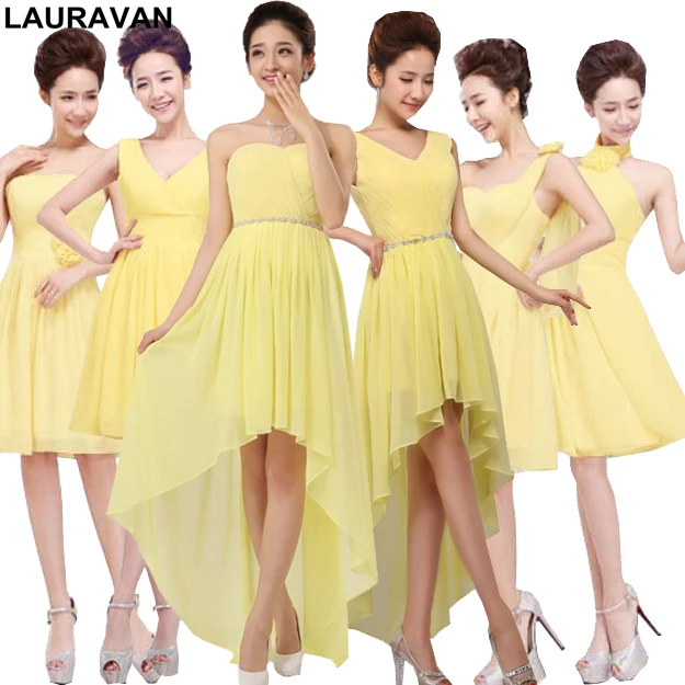 plus size bridesmaid dress modest yellow chiffon different necklines women plus size formal bridesmaids dresses under 100
plus size bridesmaid dress modest yellow chiffon different necklines women plus size formal bridesmaids dresses under 100