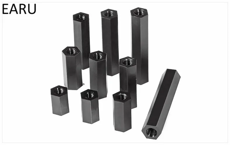 100PCS Black White Plastic 4.8 Nylon M3 External HEX Column Standoff Spacer Phillips Screw
100PCS Black White Plastic 4.8 Nylon M3 External HEX Column Standoff Spacer Phillips Screw