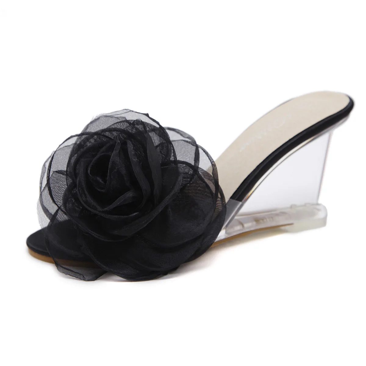 Women Summer High Heel Shoes Woman Transparent Wedges Sandal Ladies Sweat Sexulace Flower Crystal Wedding Party Shoes
Women Summer High Heel Shoes Woman Transparent Wedges Sandal Ladies Sweat Sexulace Flower Crystal Wedding Party Shoes