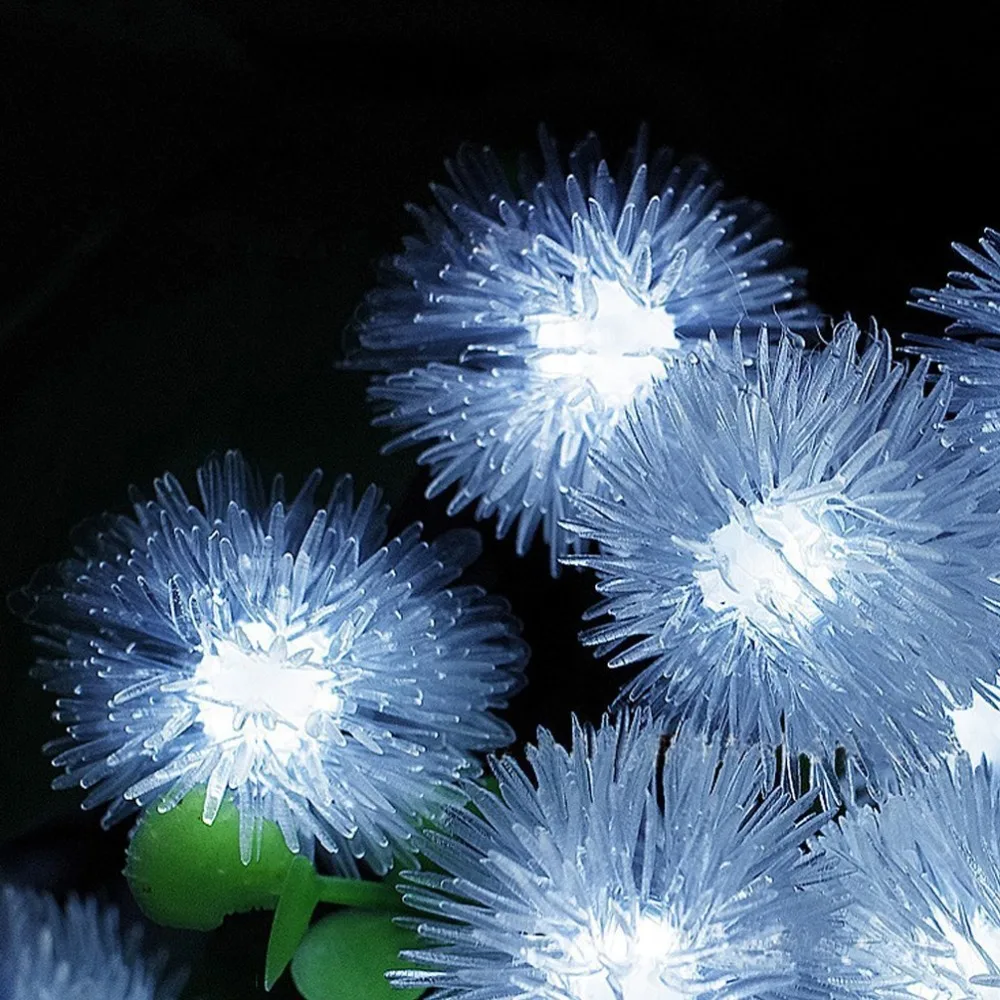 Dandelion Shape Solar Led Light String Outdoor Garden Yard Walking Path Festival Lawn Tree Fence Decorative Lights Waterproof
Dandelion Shape Solar Led Light String Outdoor Garden Yard Walking Path Festival Lawn Tree Fence Decorative Lights Waterproof
