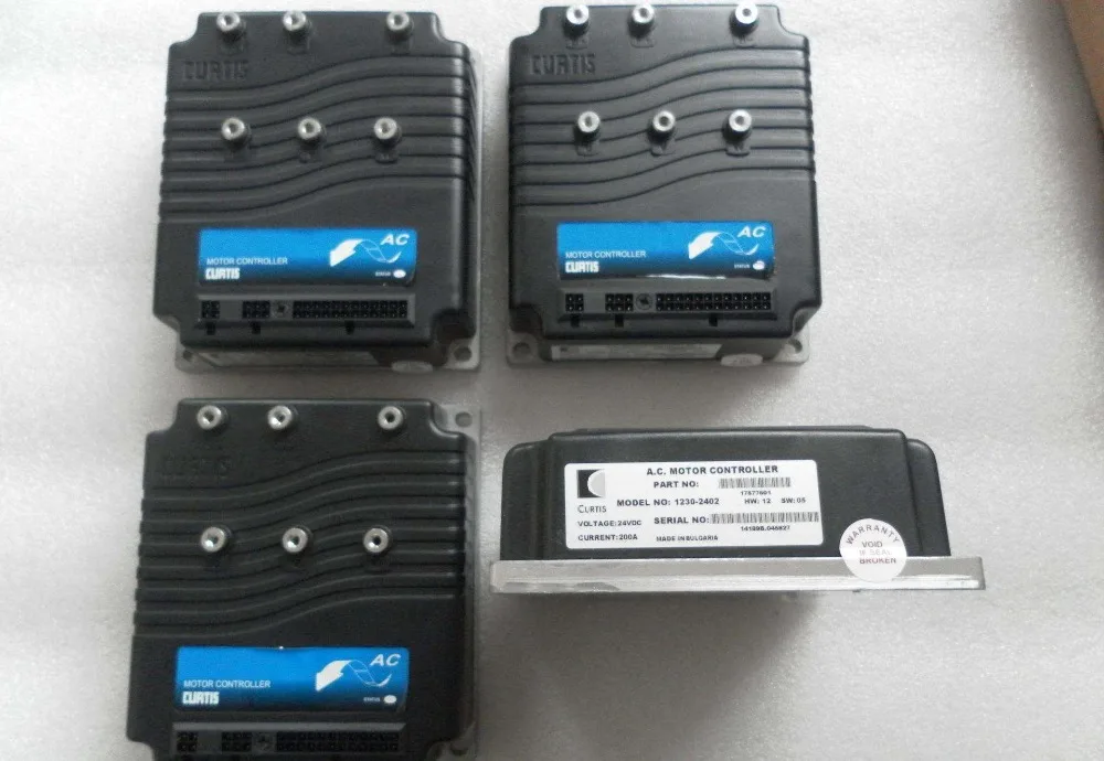 Supplying Domestic 200A 24V AC Motor Controller 1230 Replacing CURTIS 1230 2402 for Liftstar Electric Forklift CBD20-460
Supplying Domestic 200A 24V AC Motor Controller 1230 Replacing CURTIS 1230 2402 for Liftstar Electric Forklift CBD20-460