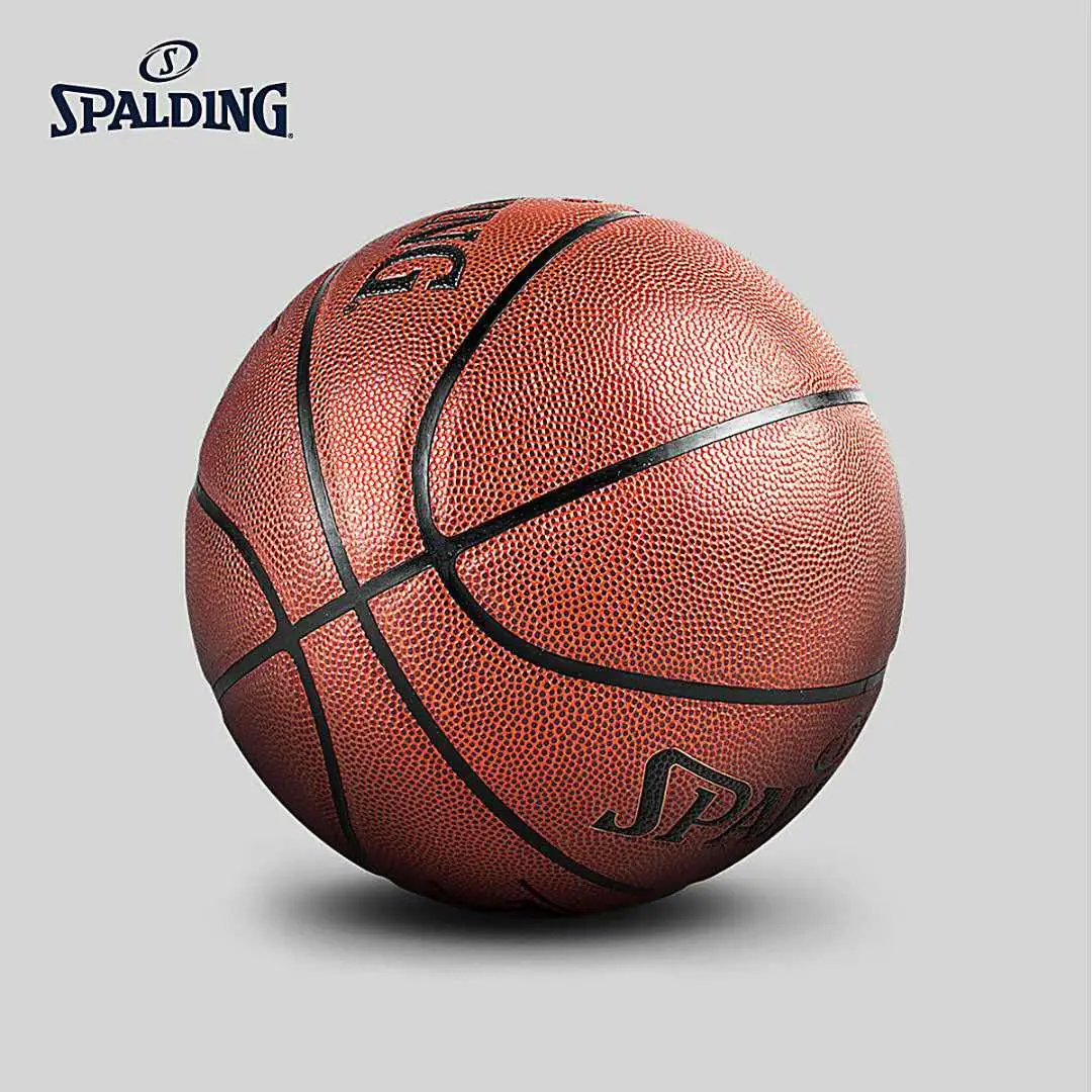 Оригинальный Spalding TF-500 представление Крытый открытый баскетбол 74-529Y PU материал
