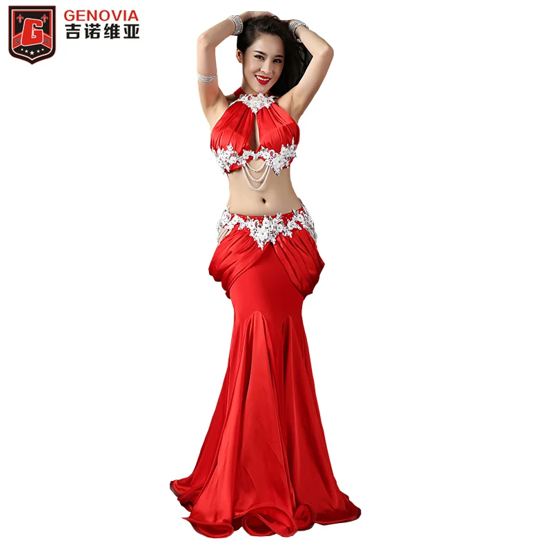 New Arrival Oriental Women Belly Dance Costumes Performance Club Stage 2Pics Top Skirt Colour 5
New Arrival Oriental Women Belly Dance Costumes Performance Club Stage 2Pics Top Skirt Colour 5