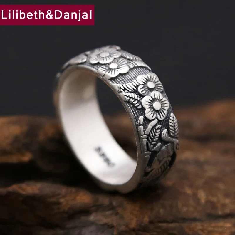 2021 New Arrival Ring 100% Real S990 Sterling Silver Bird Jewelry Women Men Scrub Plum Blossom Magpie LOVE Engagement Ring R055
2021 New Arrival Ring 100% Real S990 Sterling Silver Bird Jewelry Women Men Scrub Plum Blossom Magpie LOVE Engagement Ring R055