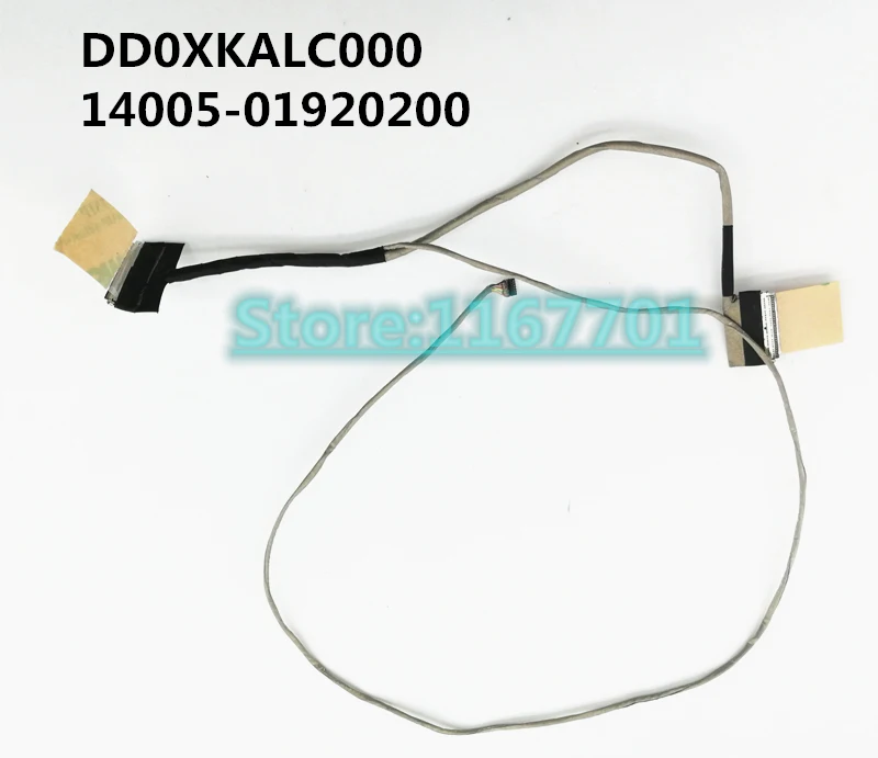 New Original Laptop/Notebook LCD/LED/LVDS cable for ASUS X540S X540LA D540Y R540S FL700U D540LA R540s DD0XKALC000 14005-01920200
New Original Laptop/Notebook LCD/LED/LVDS cable for ASUS X540S X540LA D540Y R540S FL700U D540LA R540s DD0XKALC000 14005-01920200