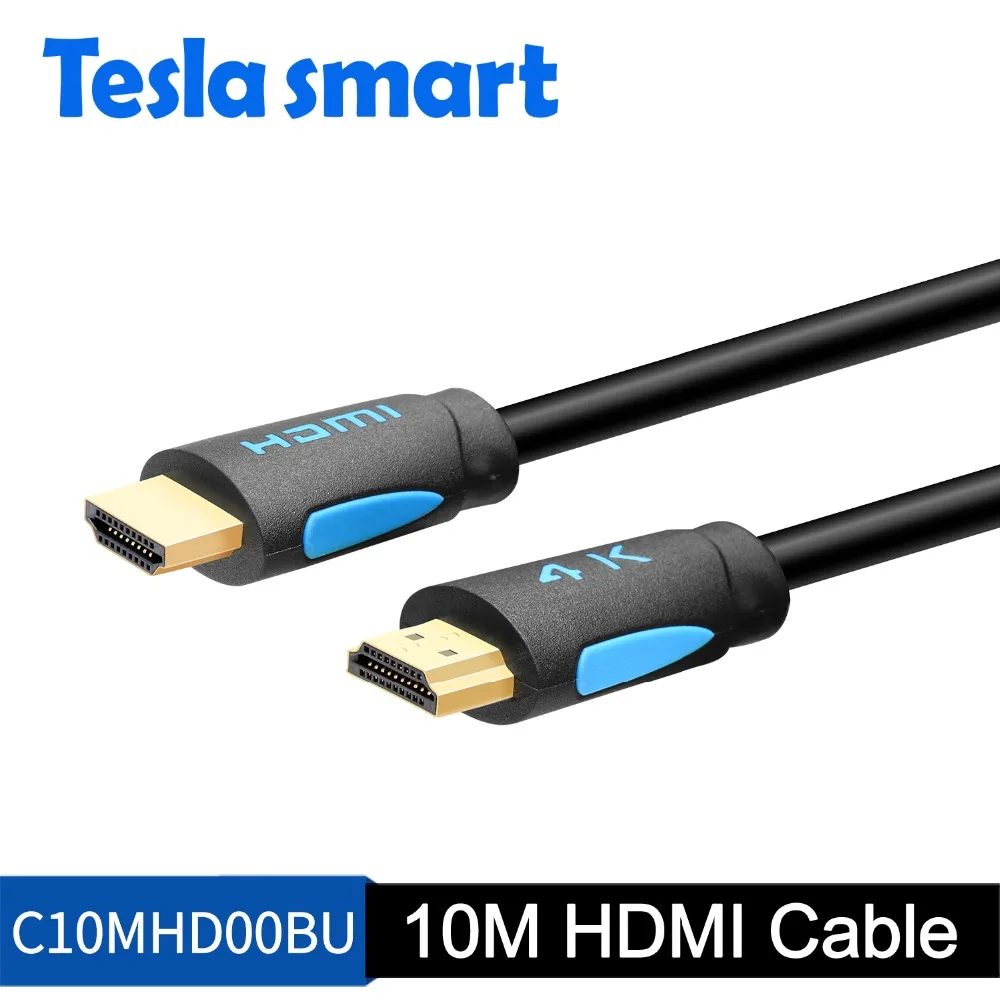 Tesla Smart HDMI 4K @ 60 Гц к кабель 10м hdmi адаптер 3D для Xbox360 ЖК дисплей PS3 PS4 проектор