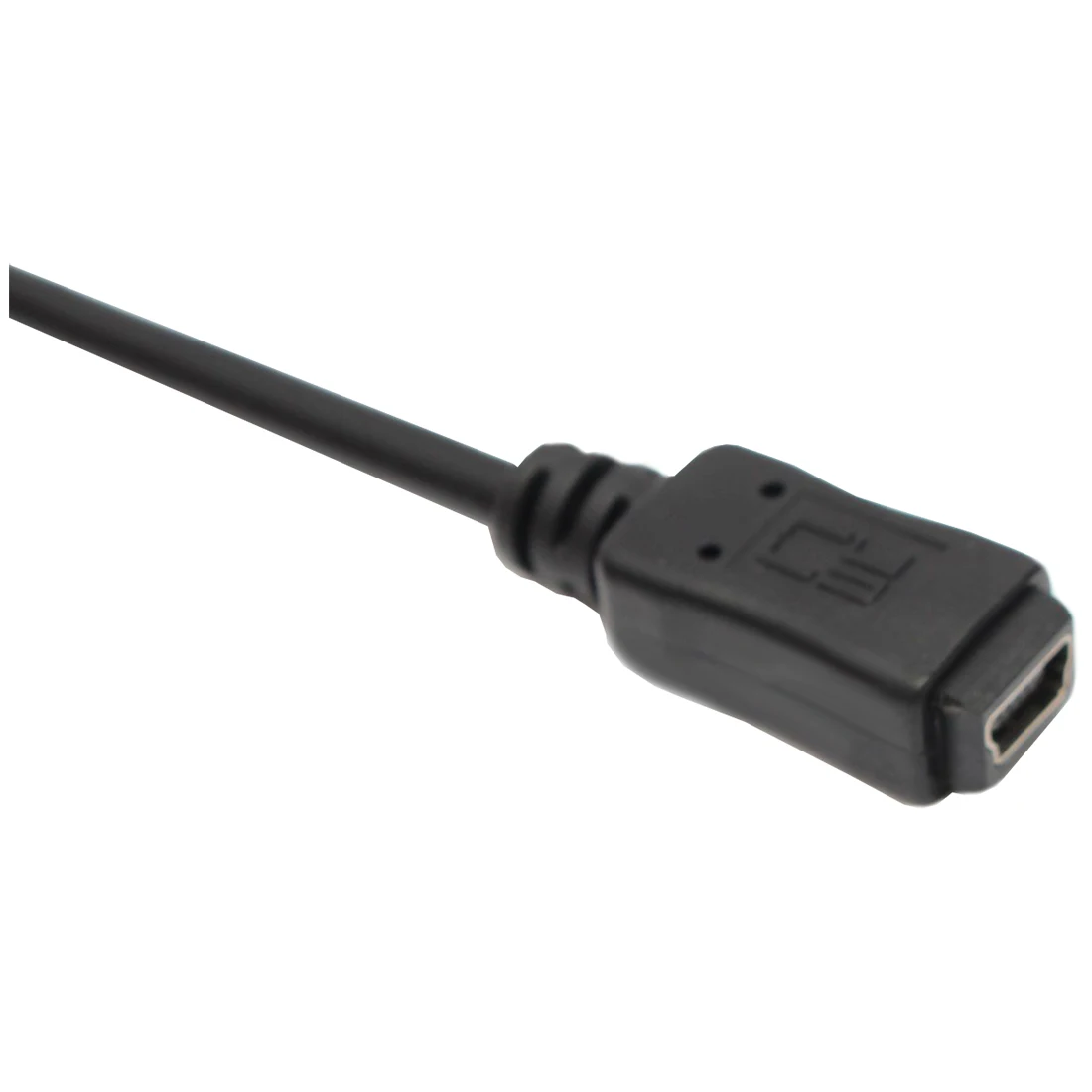 1 5 м Mini USB B 5-контактный штекер-гнездо Удлинительный Кабель-адаптер Черный