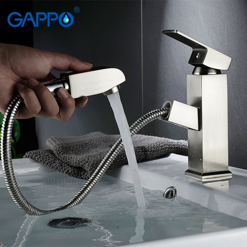 GAPPO Basin Faucet pull out basin sink mixer tap bathroom water taps deck mounted waterfall faucet bathroom sink mixer
GAPPO Basin Faucet pull out basin sink mixer tap bathroom water taps deck mounted waterfall faucet bathroom sink mixer