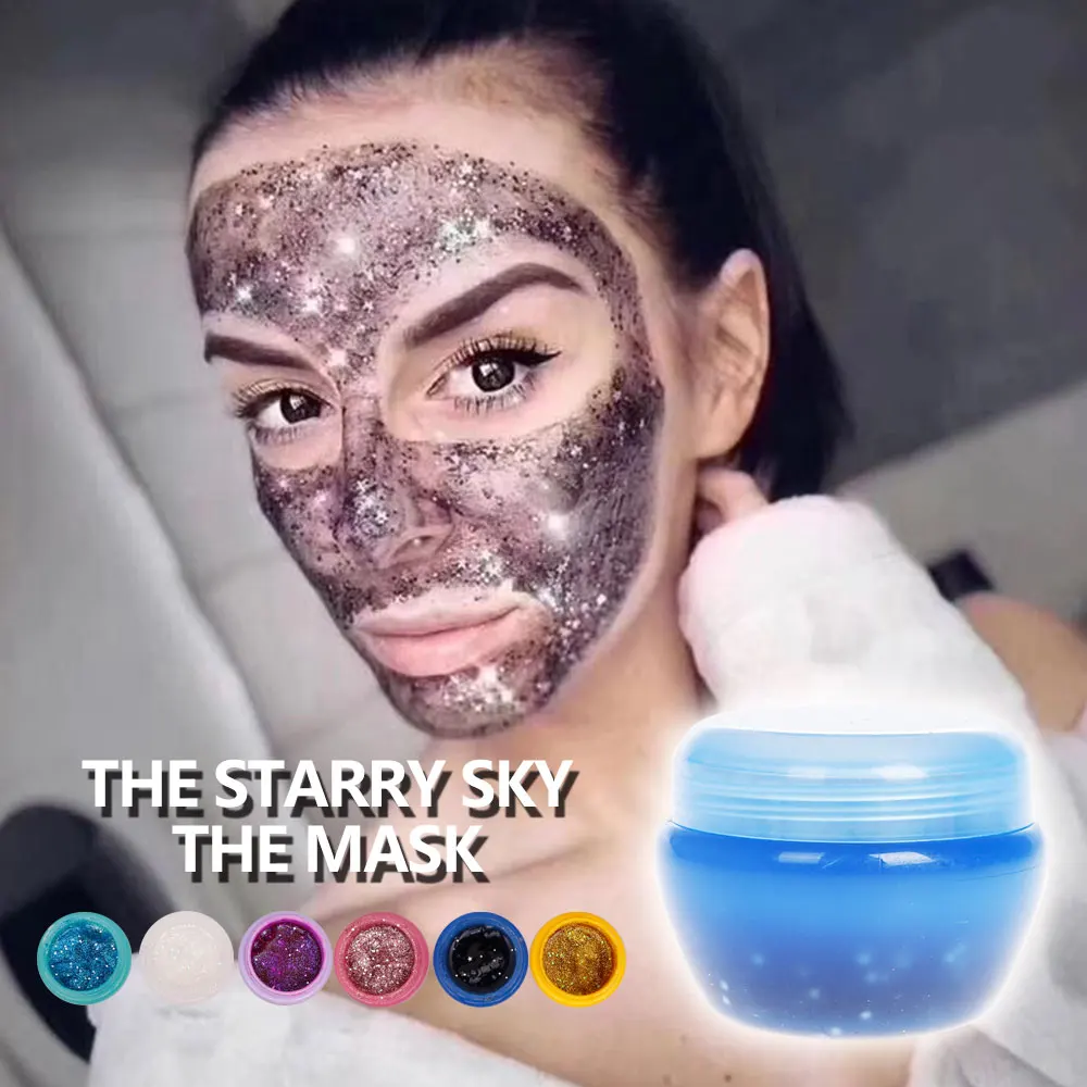 Teayason face mask 6 colors starry sky peel off mask Deep Cleansing cream Remove blackhead glitter gold STAR MASK mud AM062
Teayason face mask 6 colors starry sky peel off mask Deep Cleansing cream Remove blackhead glitter gold STAR MASK mud AM062