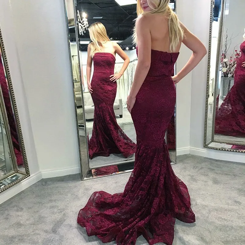 Pink Muslim Evening Dresses Mermaid Strapless Lace Backless Islamic Dubai Saudi Arabic Long Elegant Evening Gown
Pink Muslim Evening Dresses Mermaid Strapless Lace Backless Islamic Dubai Saudi Arabic Long Elegant Evening Gown
