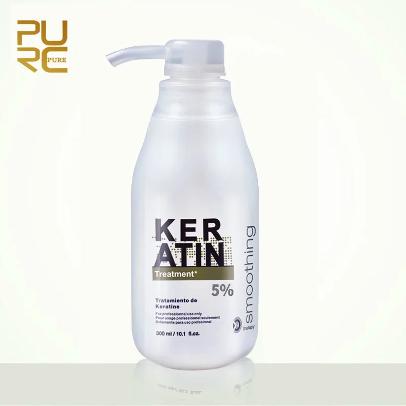 PURC Brazil keratin Treatment 5% Formaldehyde Make Hair Straightening Smoothing Hair Care Products 300ml Eliminates Frizzy Hair
PURC Brazil keratin Treatment 5% Formaldehyde Make Hair Straightening Smoothing Hair Care Products 300ml Eliminates Frizzy Hair
