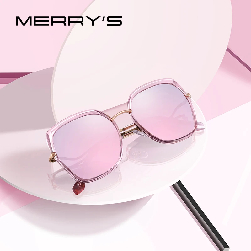 MERRY'S Women Cat Eye Polarized Sunglasses Ladies Luxury Brand Trending Sun glasses UV400 Protection S6238
MERRY'S Women Cat Eye Polarized Sunglasses Ladies Luxury Brand Trending Sun glasses UV400 Protection S6238