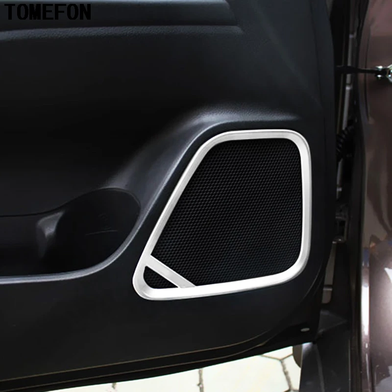 Для Mitsubishi Outlander 2013 2014 2015 2016 ABS хромированный внутренний громкоговоритель BOSE