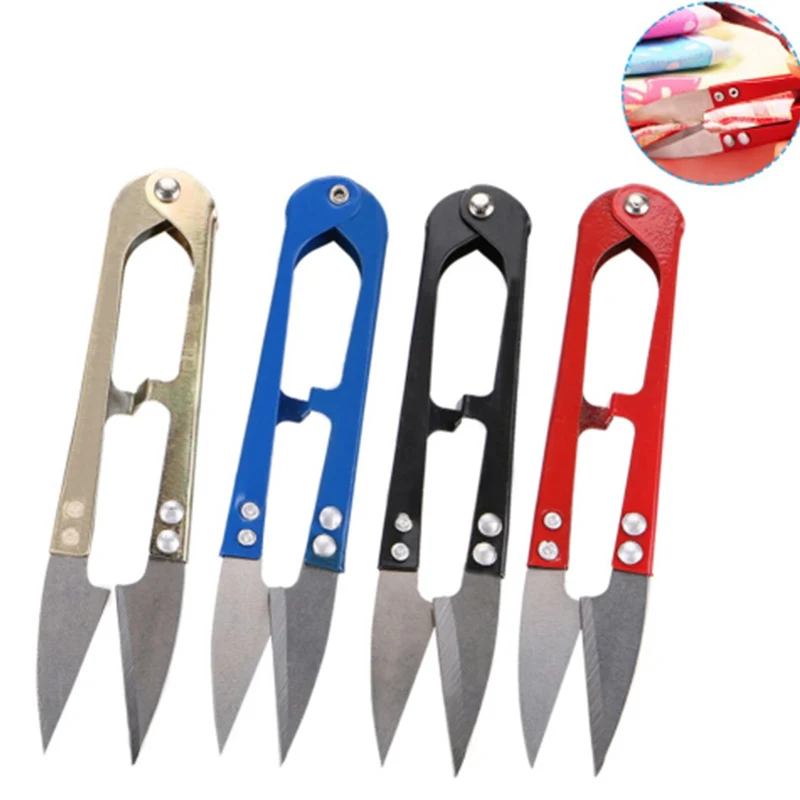 Mini Scissors Nipper Super-sharp stainless steel blades Spring-action jaws Scissors DIY Craft Needlework embroidery sewing tools
Mini Scissors Nipper Super-sharp stainless steel blades Spring-action jaws Scissors DIY Craft Needlework embroidery sewing tools