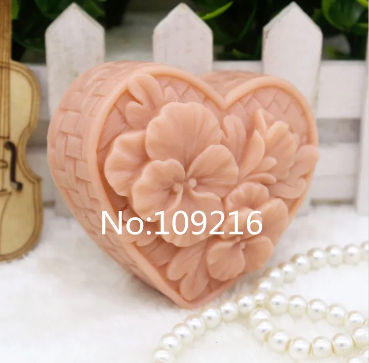 wholesale!!!1pcs Lovely Flowers (zx272) Silicone Handmade Soap Mold Crafts DIY Moulds
wholesale!!!1pcs Lovely Flowers (zx272) Silicone Handmade Soap Mold Crafts DIY Moulds
