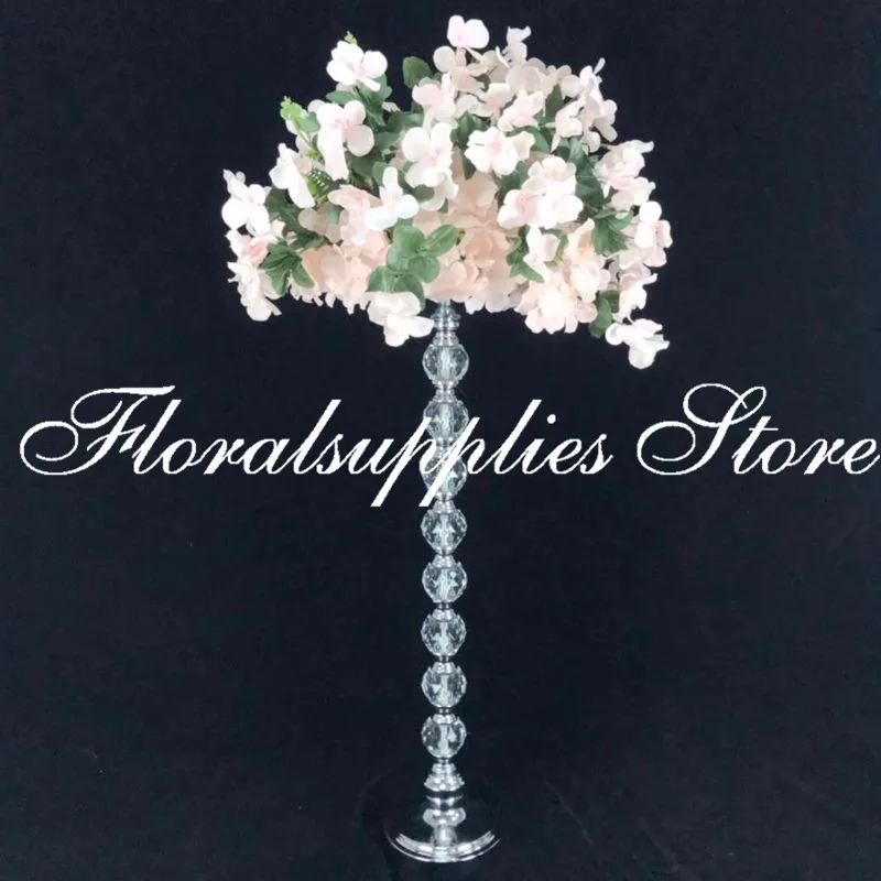 65 CM Tall Table Flower Rack Acrylic Crystal Wedding Road Lead Wedding Centerpiece Event Party Decoration
65 CM Tall Table Flower Rack Acrylic Crystal Wedding Road Lead Wedding Centerpiece Event Party Decoration