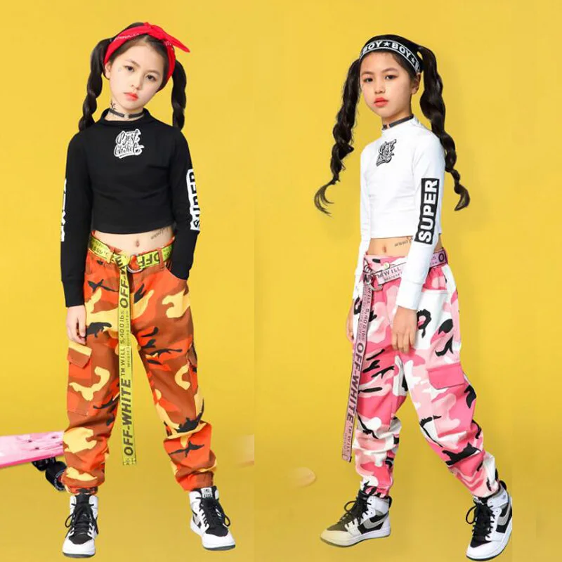 Фото Детская одежда в стиле хип хоп камуфляжные штаны джоггеры для - купить