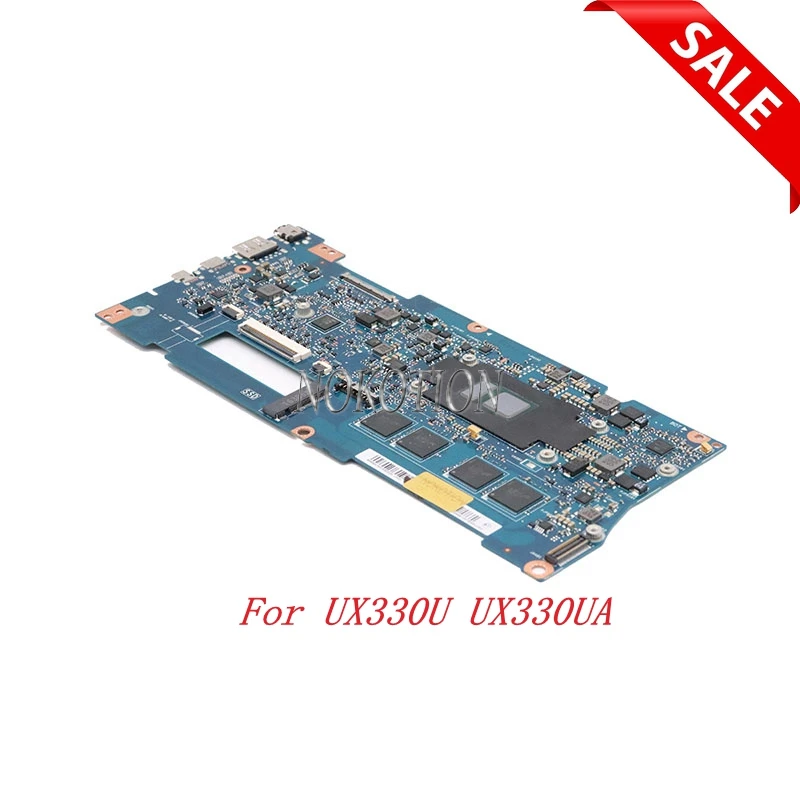 Nokotion 60NB0CW0-MB2020 Main board For asus ZenBook UX330U UX330UA laptop motherboard REV 2.0 I5-6200u CPU 8G Memory
Nokotion 60NB0CW0-MB2020 Main board For asus ZenBook UX330U UX330UA laptop motherboard REV 2.0 I5-6200u CPU 8G Memory