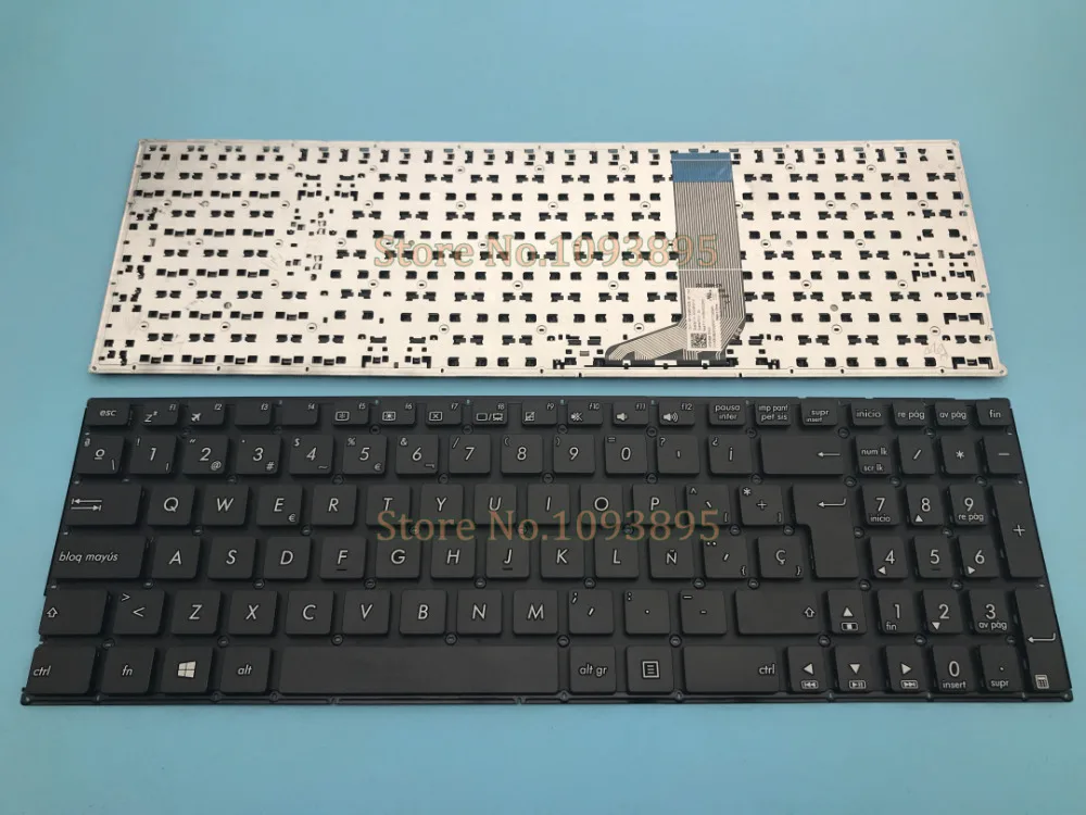 New For ASUS R558 R558U R558UA R558UB R558UF R558UJ Latin Spanish Keyboard Black
New For ASUS R558 R558U R558UA R558UB R558UF R558UJ Latin Spanish Keyboard Black