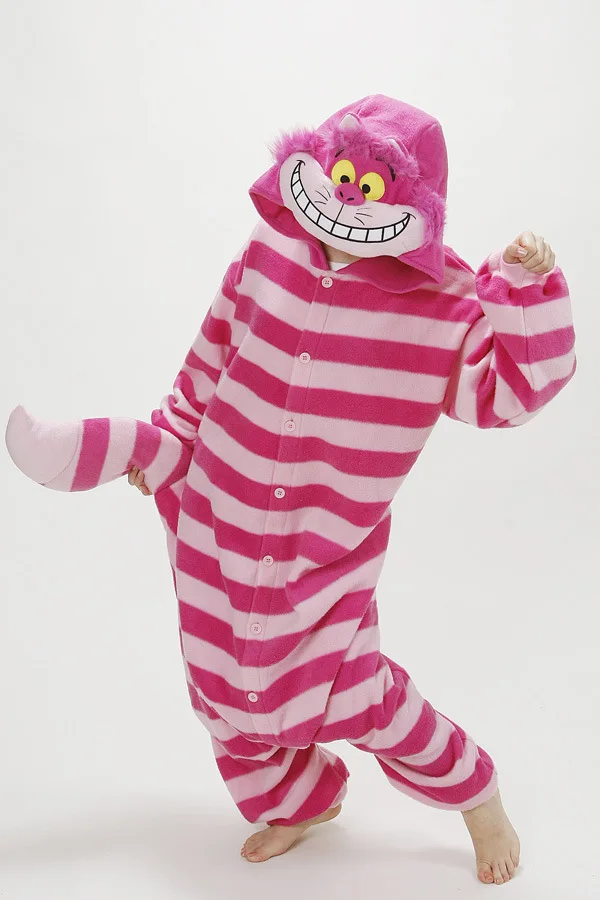 Autumn Winter Fleece Pyjamas Onesies Women Men Unisex Cartoon Cosplay Sleepwear Pijamas Adult Onesie Chesire Cat Pajamas
Autumn Winter Fleece Pyjamas Onesies Women Men Unisex Cartoon Cosplay Sleepwear Pijamas Adult Onesie Chesire Cat Pajamas