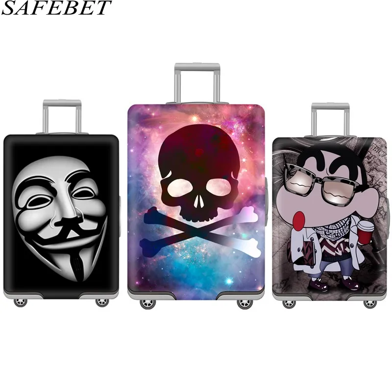 SAFEBET Brand New Elastic Thicken Luggage Suitcase Protective Cover For19-32 inch Protect Dust Bag Case Cartoon Travel Cover
SAFEBET Brand New Elastic Thicken Luggage Suitcase Protective Cover For19-32 inch Protect Dust Bag Case Cartoon Travel Cover