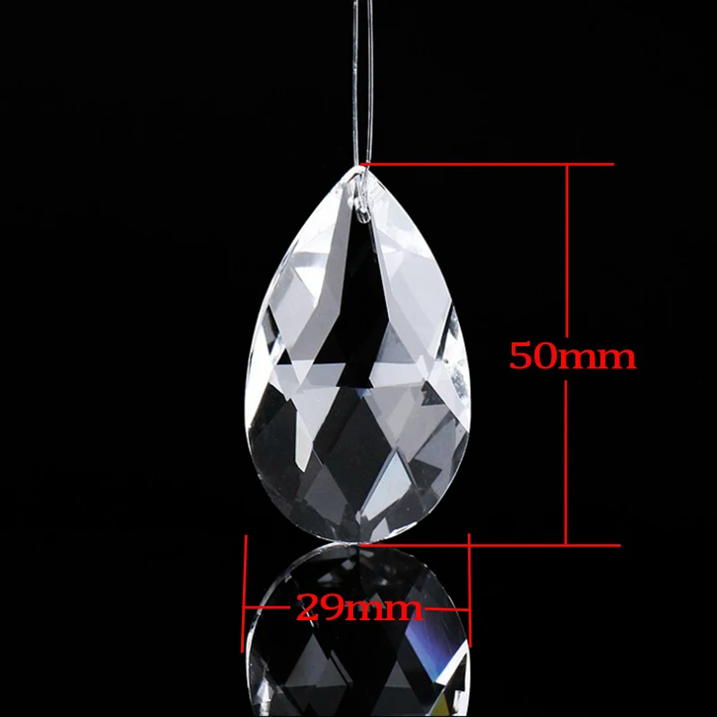5Pcs/lot 50mm Prisms Multi Faceted Beads Chandelier Crystal Faceted Glass Crystal
5Pcs/lot 50mm Prisms Multi Faceted Beads Chandelier Crystal Faceted Glass Crystal