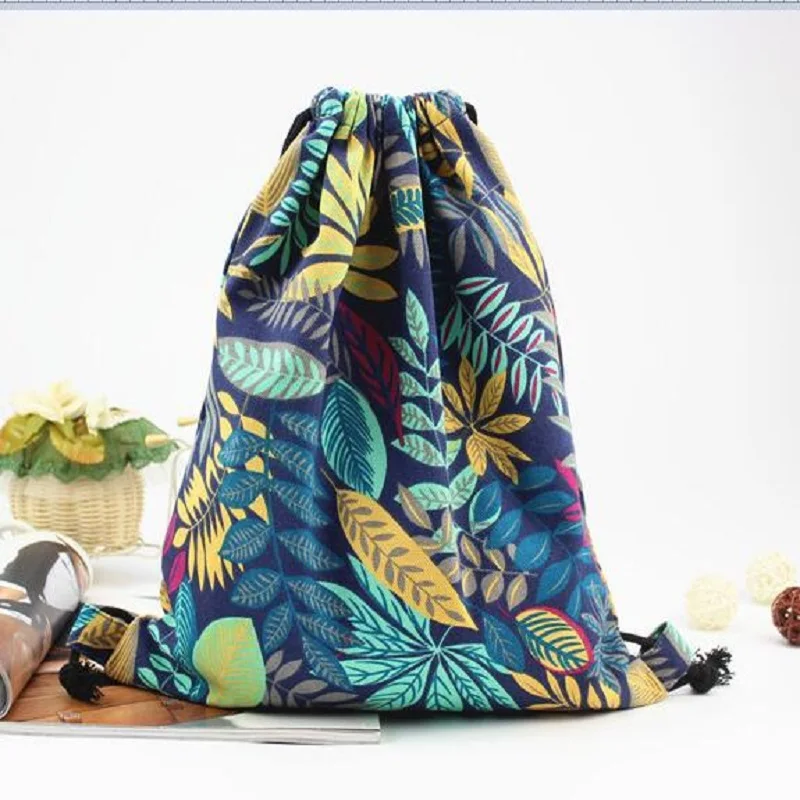 2017 Cotton Fabric backpack beach drawstring bag 20-35 Litre Fashion teenage girls Flowers Backpacks for Women adventure time
2017 Cotton Fabric backpack beach drawstring bag 20-35 Litre Fashion teenage girls Flowers Backpacks for Women adventure time