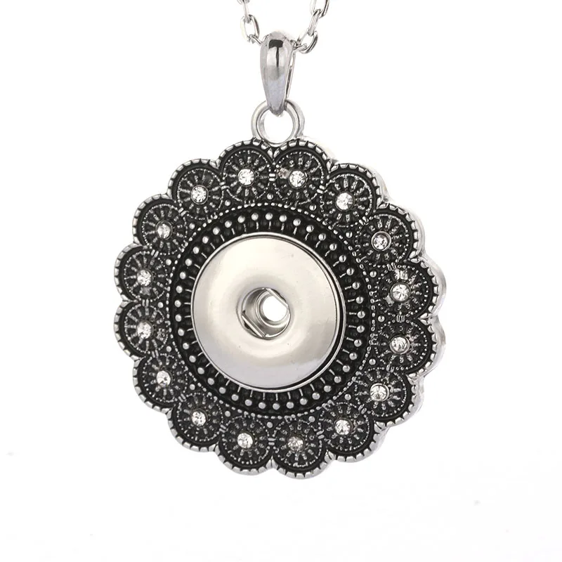 Boom Life Vintage round 18mm metal snap necklace & pendant Sterling jewelry with Bead chain statement woman DIY jewelry
Boom Life Vintage round 18mm metal snap necklace & pendant Sterling jewelry with Bead chain statement woman DIY jewelry
