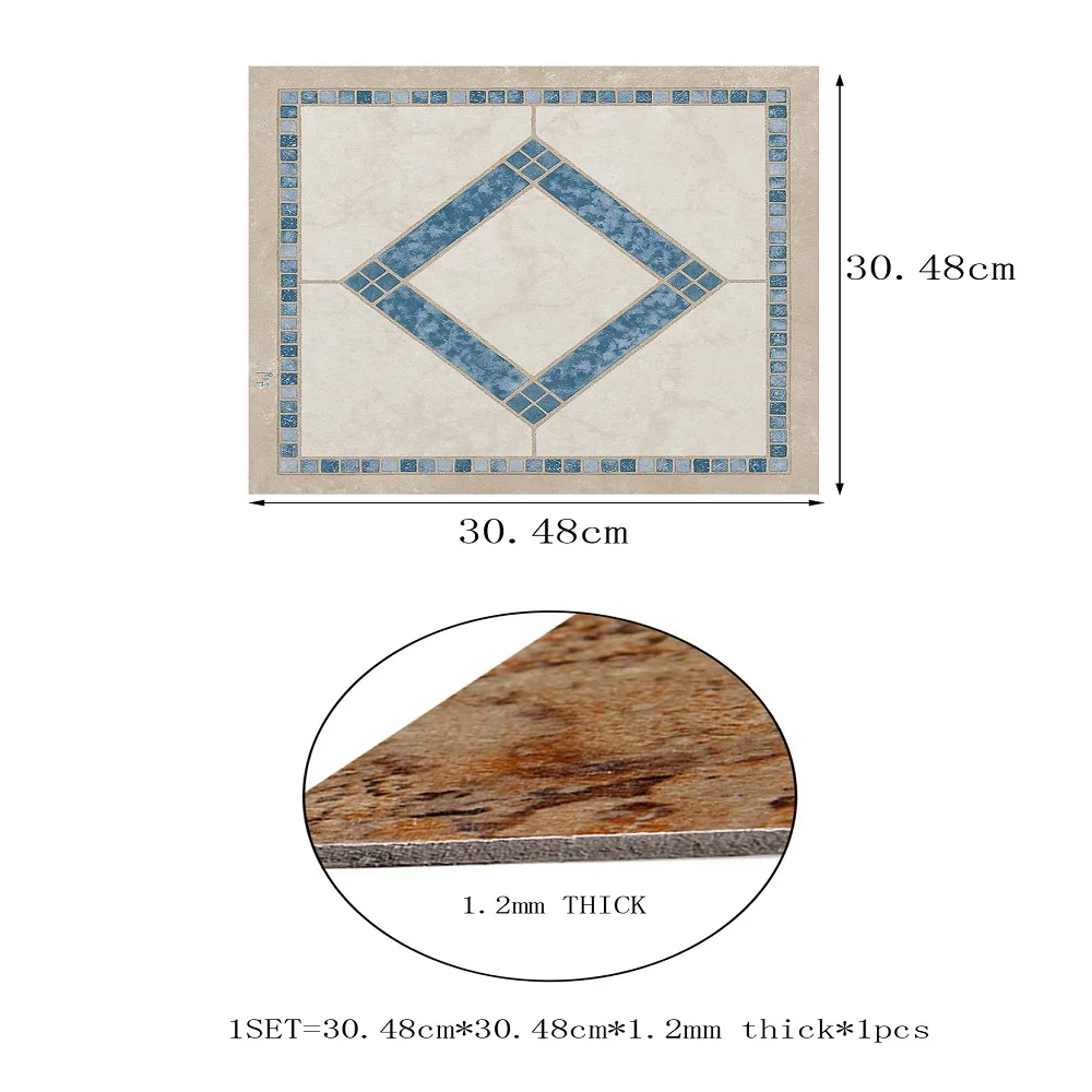 Emulation geometry floor bedroom living room background environmental protection self adhesive waterproof PVC Floor sticker
Emulation geometry floor bedroom living room background environmental protection self adhesive waterproof PVC Floor sticker