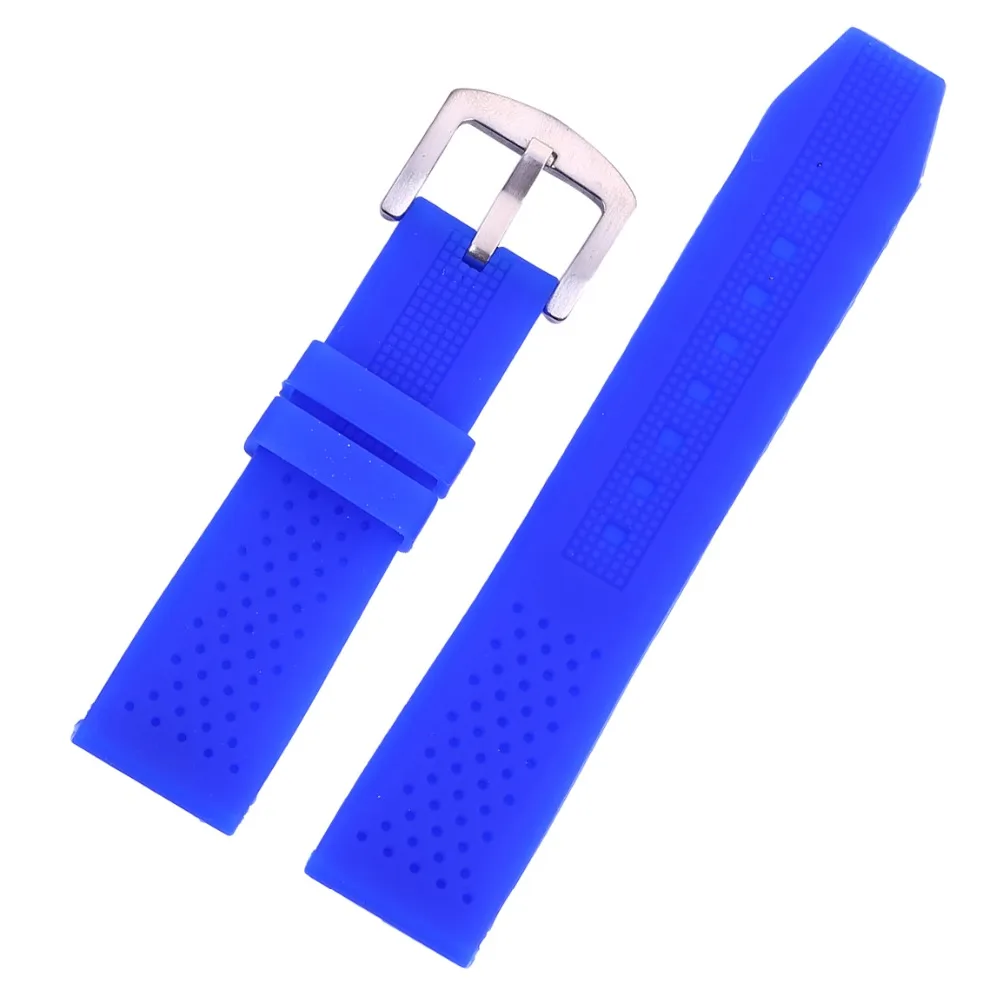 EACHE Silicone Watchband Silicone Watch Straps With Breath holes 18mm 20mm 22mm 24mm More colors
EACHE Silicone Watchband Silicone Watch Straps With Breath holes 18mm 20mm 22mm 24mm More colors
