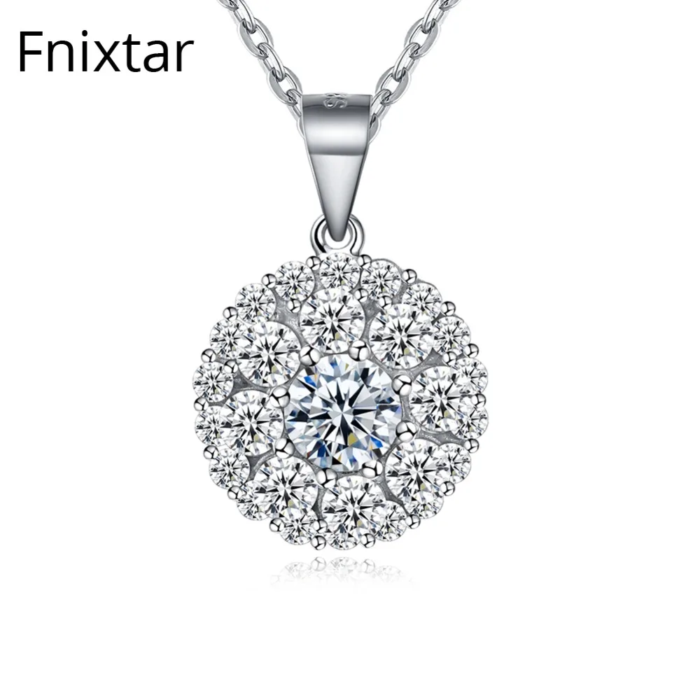 Fnixtar, хит продаж, серебро 925 пробы, прозрачный CZ, подвески, подвески, ожерелья для женщин, ювелирные изделия, Роскошные, удача, Женские Ювелирн...
Fnixtar, хит продаж, серебро 925 пробы, прозрачный CZ, подвески, подвески, ожерелья для женщин, ювелирные изделия, Роскошные, удача, Женские Ювелирн...