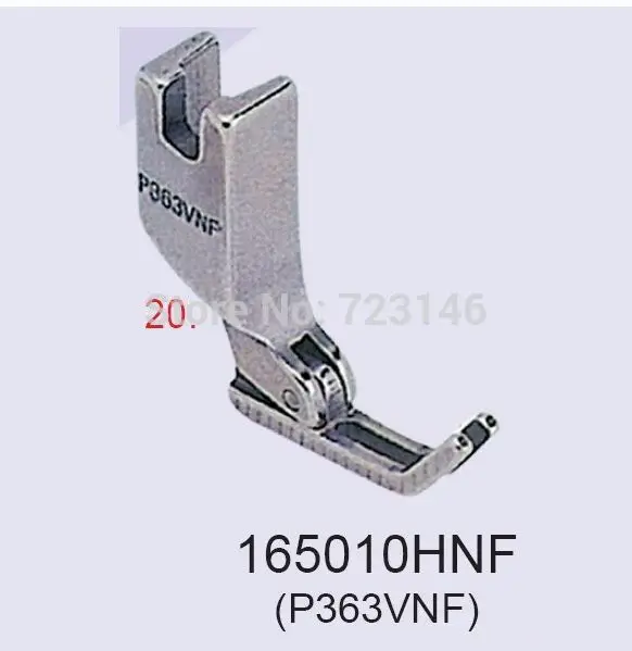 Industrial sewing machine steel presser foot P363VNF FOR Brother juki TYLICAL SINGER YAMATO MITSUBISHI ZOJE JONEMA SIRUBA
Industrial sewing machine steel presser foot P363VNF FOR Brother juki TYLICAL SINGER YAMATO MITSUBISHI ZOJE JONEMA SIRUBA