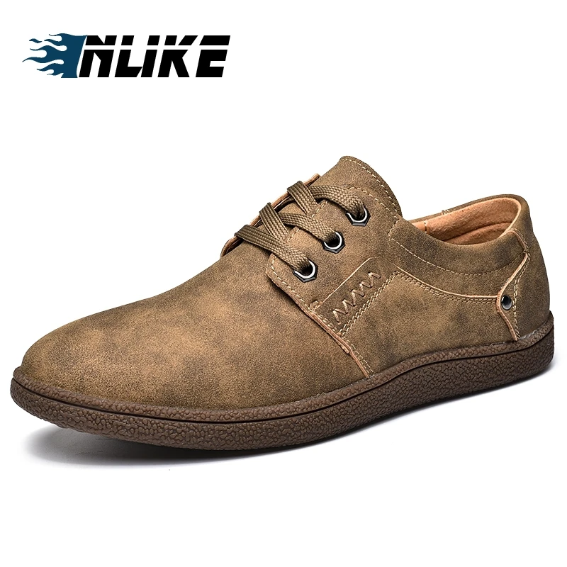 INLIKE Big Size Men Genuine Leather Shoes Mens Casual Shoes Genuine Leather Lace Up Brand Fashion Shoes
INLIKE Big Size Men Genuine Leather Shoes Mens Casual Shoes Genuine Leather Lace Up Brand Fashion Shoes