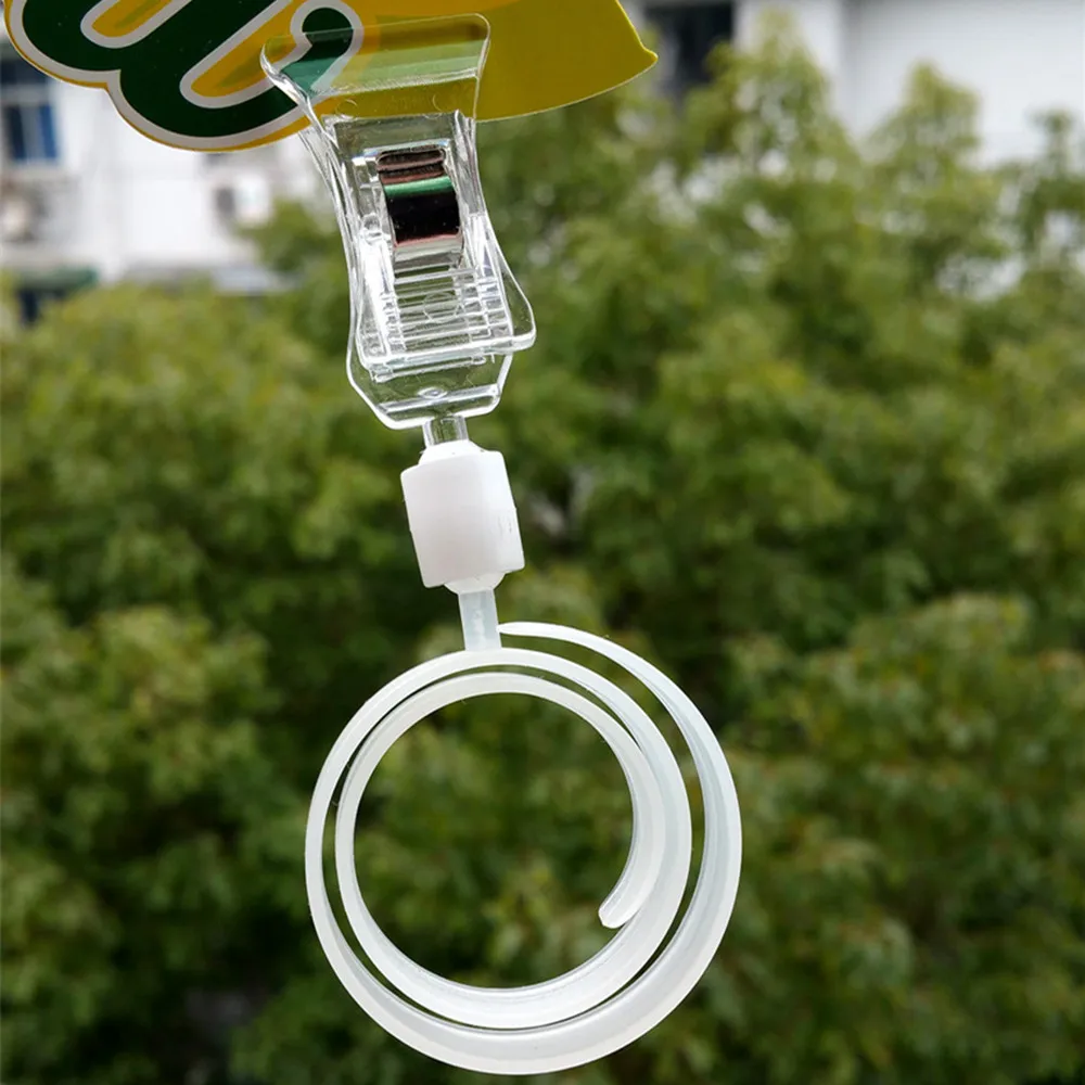 POP Plastic Price Tag Sign Card Display Promotion Clips Holders For Tube Pipe Advertising in Supermarket Retail Store 2000pcs
POP Plastic Price Tag Sign Card Display Promotion Clips Holders For Tube Pipe Advertising in Supermarket Retail Store 2000pcs